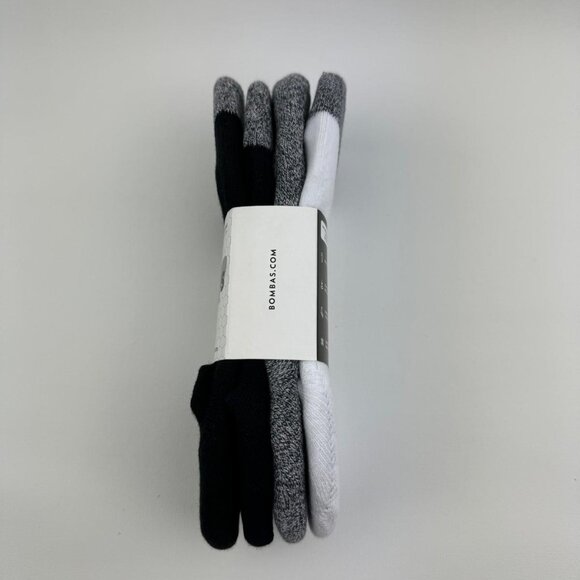 Bombas Cushioned No Show Socks 4-Pack - Picture 3 of 4